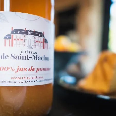 Bed & Breakfast Chateau De St Maclou Saint-Maclou (Eure)